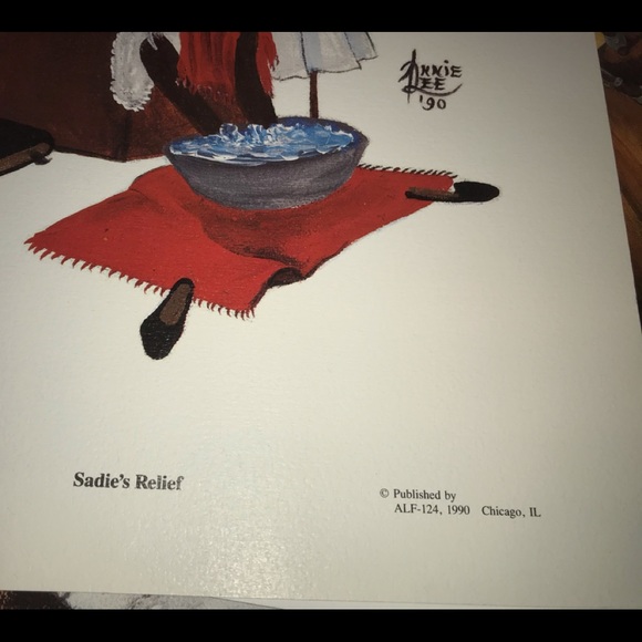 COPY - SADIE’S RELIEF BY ANNIE LEE 8.5X11’ new Vi… - Picture 2 of 4